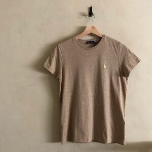 Ralph Lauren Tan Short Sleeve Tee
